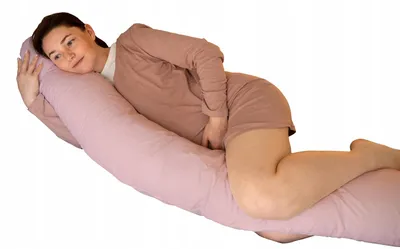 Produktbild von Schwangerschaftskissen Typ I 180 cm Stillkissen Seitenschläferkissen für Schwangere