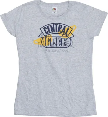 Produktbild von Friends - "Central Perk" T-Shirt für Damen BI21593 (M) (Grau)