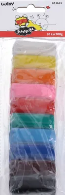 Obrázok produktu pre Plastelína 10 ks 200g