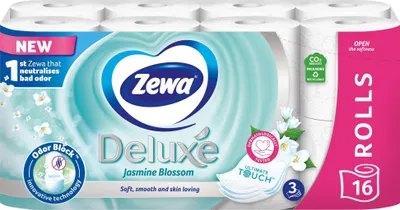 Produktbild von ZEWA Deluxe Jasminblte (16 ks)