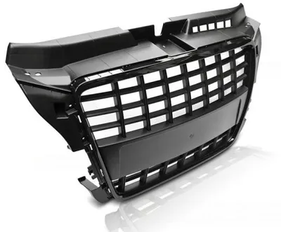 Produktbild von Sportgrill / Kühlergrill kompatibel mit A3 8P Facelift 08-12 Hochglanz schwarz