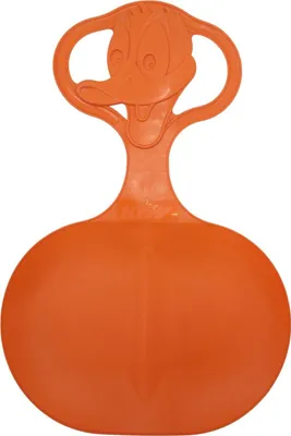 Produktbild von Kinder Porutscher Alpenrutscher Schneeflitzer Schneerutscher Snow Glider Teller, Farbe:orange