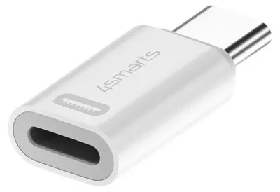Produktbild von 4smarts Adapter Lightning auf USB-C PD 27W 2er Set