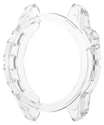 Immagine prodotto di Custodia protettiva per smartwatch - Fenix 7X - TPU - Silicone - Protezione antiurto - Trasparente