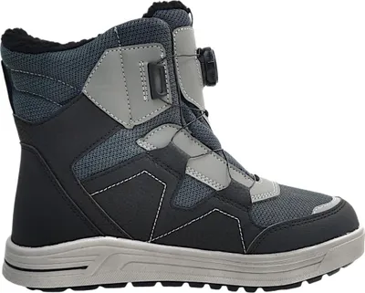 Imagen del producto de Dockers by Gerli: Zapatos para niños, botas de invierno para niños, color gris, para uso diario