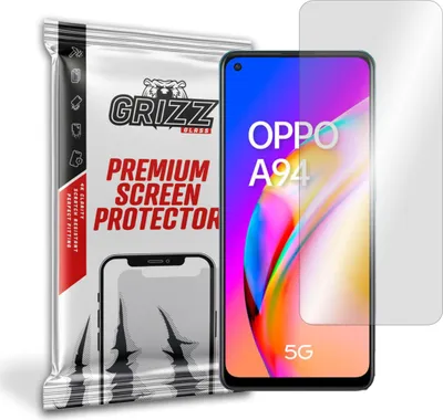 Obrázek produktu pro Hybridní sklo GrizzGlass HybridGlass pro Oppo A94 4G