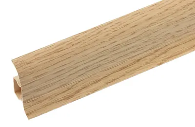 Zdjęcie produktu dla Listwa przypodłogowa PVC Slim Cezar Dąb Riverside Mat 2,50m