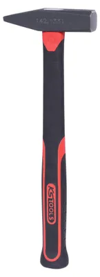 Zdjęcie produktu dla KS Tools 142.1331, Młotek krzyżowy, Stal, Włókno szklane, Czarny, 30 cm, 500 g