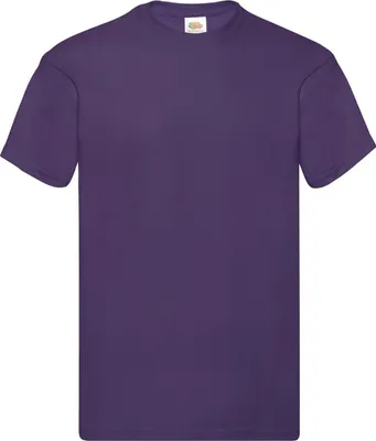 Produktbild von Fruit of the Loom - "Original" T-Shirt für Herren RW9904 (XXL) (Violett)