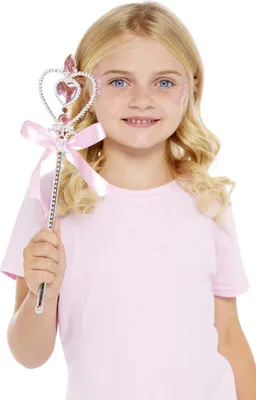 Produktbild von Rosa Herz Zepter für Prinzessinnen