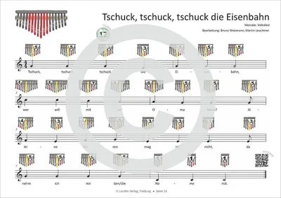 Produktbild von Einfacher!-Geht-Nicht: 32 Kinderlieder, Weihnachtslieder, Hits & Evergreens für Kalimba (C-DUR, 17 Lamellen) mit Audio-CD