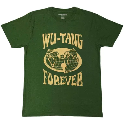 Produktbild von Wu-Tang Clan Forever Green XL T-Shirt