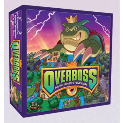 Produktbild von Overboss: Ein Bossmonster-Abenteuer - DE