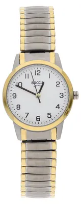 Produktbild von Boccia Damen Uhr 3328-04 Titan, goldplattiert, Quarz