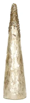 Obrázok produktu pre Vianočný stromček Pomax Brillante, zlatá farba, výška 36 cm