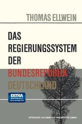 Obrázek produktu pro Das Regierungssystem der Bundesrepublik Deutschland