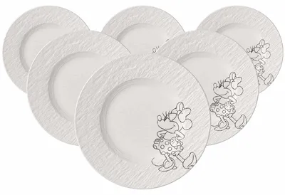 Immagine prodotto di Set di 6 piatti da colazione/dessert Villeroy & Boch ManR.bl.Mickey - Codice articolo: 1047202640 - EAN: 4057743198958