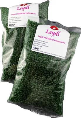 Produktbild von Leydi Heisswachs PREMIUM Azulen 3Kg