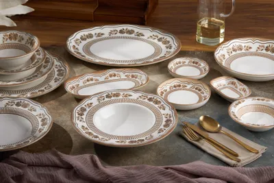 Imagen del producto de Rinart - Plato para pizza - Salda - Porcelana - 32 cm
