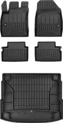 Produktbild von FROGUM 3D Gummimatten und Kofferraummatte für Kia XCeed ab 2019