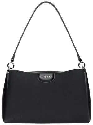 Produktbild von bugatti Schultertasche Umhängetasche Leah Shoulder Bag Black schwarz