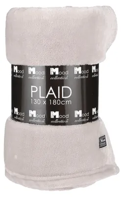 Obrázok produktu pre Kolekcia In The Mood Famke Fleecedecke - D180 x B130 cm - béžová