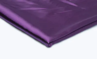 Obrázok produktu pre Hrubý satén s Elastanom, dekoračná látka, fialová, 50 x 150 cm