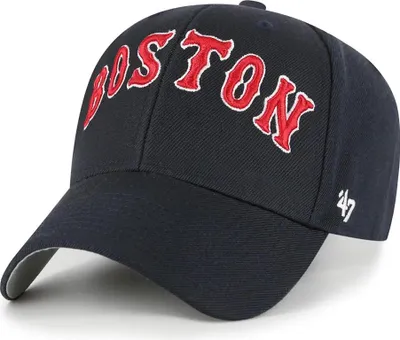 Produktbild von 47 Mlb Boston Red Sox Script Mvp Kappe Blau  Mann Blau One Size