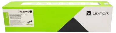 Zdjęcie produktu dla Lexmark 77L20K0, 15000 stron(y), Czarny, 1 szt.