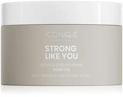 Immagine prodotto di ICONIQUE Professional STRONG LIKE YOU Maschera riparatrice e rinforzante 200 ml