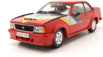 Produktbild von Sun Star 5398 Opel Ascona 400 1982 rot 1:18