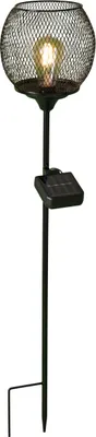 Produktbild von Northpoint LED Solar Gartenstäbe Außenbereich umweltfreundlich wetterbeständig Netzoptik