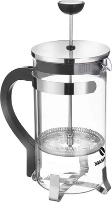 Image de Cafetière 1 000 ml en acier inoxydable sans BPA, à pression française