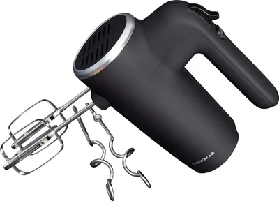 Produktbild von Gastronoma 18200002 - Handmixer 500W - Schwarzer gummierter Griff