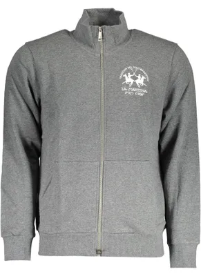 Immagine prodotto di Graues Sweatshirt Mit Reissverschluss Für Herren La Martina