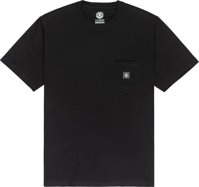 Image de Element Icon Label Pocket T-shirt manches courtes Noir XL Homme Noir XL