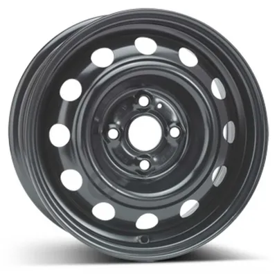 Produktbild von 14 Zoll Stahlfelge ALCAR 14"x5.5" 4x100 PCD ET46 54.00mm Felge