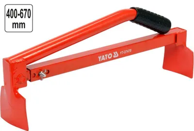 Produktbild von Yato YT-37470, Schwarz, Rot, Schwarz, Rot, 1 Stück(e), 670 mm