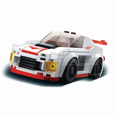 Produktbild von Torro Bausteine Set - Sportwagen Knight