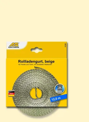 Immagine prodotto di Gurtband Maxi 23 Mm 12Mtr Beige31201
