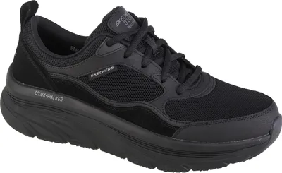 Produktbild von Skechers D'Lux Walker New Moment 232363-BBK, Sneaker, Herren, Schwarz