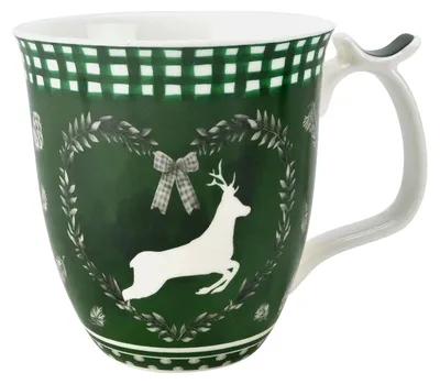 Produktbild von Jameson & Tailor XXL Tasse mit Daumenablage – 580 ml Volumen