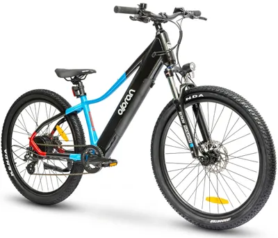Produktbild von OLPRAN Pluma E-MTB 26 Zoll 250W 460Wh bis 100km 8-Gang Hydraulische Bremsen