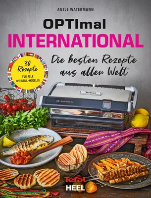 Produktbild von OPTImal International. OptiGrill Kochbuch