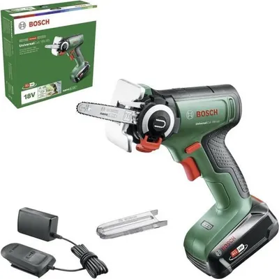 Image de Scie NanoBlade sans fil Bosch UniversalCut 18V-65, Set, Batterie rechargeable