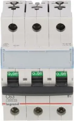 Produktbild von Legrand TX3, Miniatur-Leistungsschalter, Typ C, IP20, 240 - 415 V