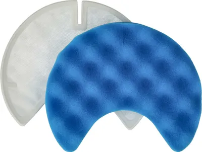 Produktbild von vhbw 2-tlg. Filter-Set kompatibel mit Samsung Navibot SC8500, SC8550, SC8480, SC8481, SC8462, SC8470 Staubsauger - Schaumstoff-Filter, Mikrofilter