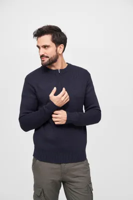 Obrázek produktu pro Pánský svetr Brandit Armee Pullover navy - 5XL
