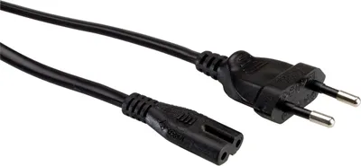 Obrázek produktu pro VALUE 2-pin 1.8m, 1,8 m, C7 rozdvojovač