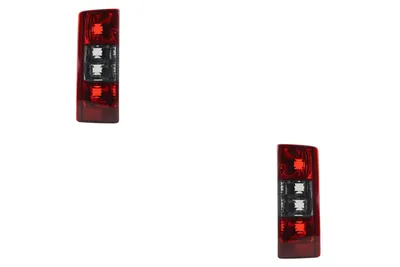 Imagen del producto de Johns, luz trasera combinada compatible con Opel Corsa C de 09/00 a 12/09, juego de luces izquierda y derecha